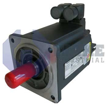 MSK060B-0600-NN-S3-UG1-NNNN | The MSK060B-0600-NN-S3-UG1-NNNN is manufactured by Rexroth Indramat Bosch as part of the MSK Servo Motor Series. It features a continuous torque of 5.5 Nm and a continuous current of 6.7 A. It also displays a maximum torque of 15.0 Nmand a maximum current of 24.4 A and a winding inductive of 18,000 mH | Image