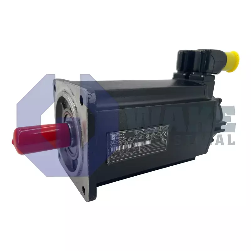 Bosch Rexroth Indramat MSK060C-0300-NN-M1-UG0-NNNN Main (Front Left) image