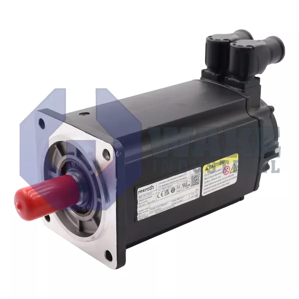 Bosch Rexroth Indramat MSK060C-0300-NN-M1-UP0-NNNN Main (Front Left) image