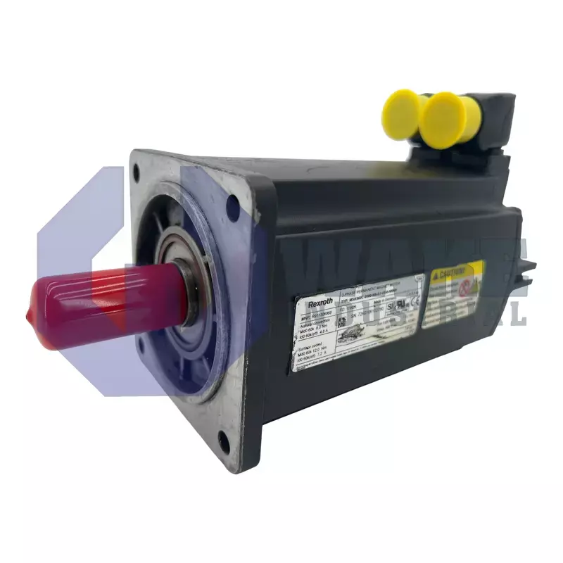 Bosch Rexroth Indramat MSK060C-0300-NN-S1-UG0-NNNN Main (Front Left) image