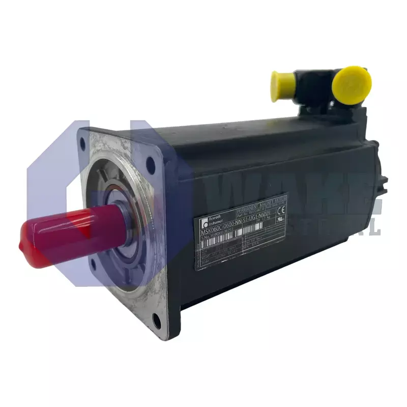 Bosch Rexroth Indramat MSK060C-0600-NN-M1-UG1-NNNN Main (Front Left) image