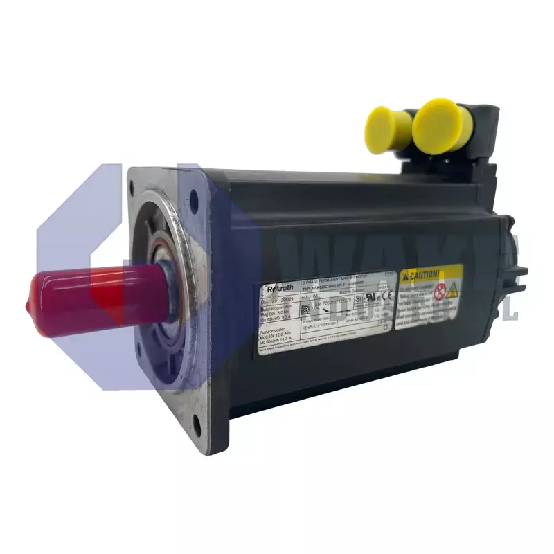 Bosch Rexroth Indramat MSK060C-0600-NN-S1-UG0-NNNN Main (Front Left) image