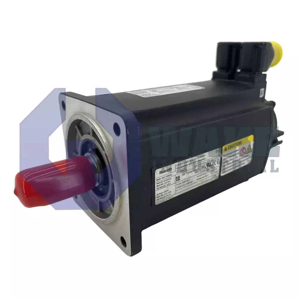 Bosch Rexroth Indramat MSK060C-0600-NN-S1-UP0-NNNN Main (Front Left) image