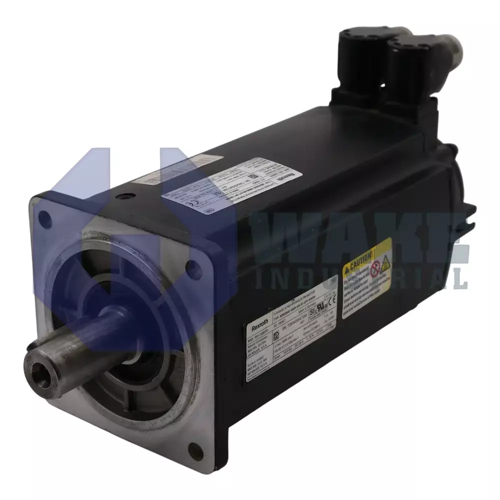 Bosch Rexroth Indramat MSK060C-0600-NN-S1-UP1-NNNN Main (Front Left) image