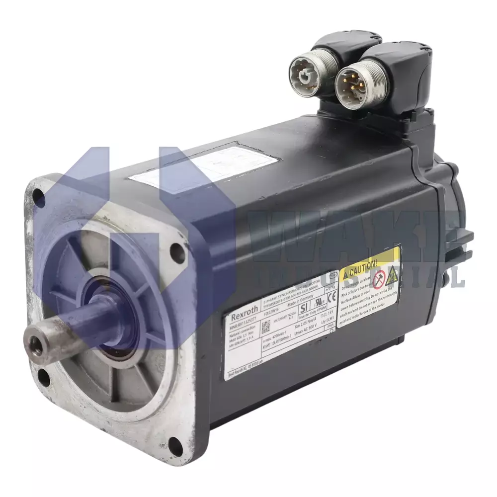 Bosch Rexroth Indramat MSK061B-0300-NN-M1-UG0-NNNN Main (Front Left) image