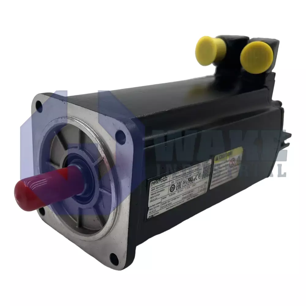 Bosch Rexroth Indramat MSK061C-0300-NN-M1-UP1-NNNN Main (Front Left) image