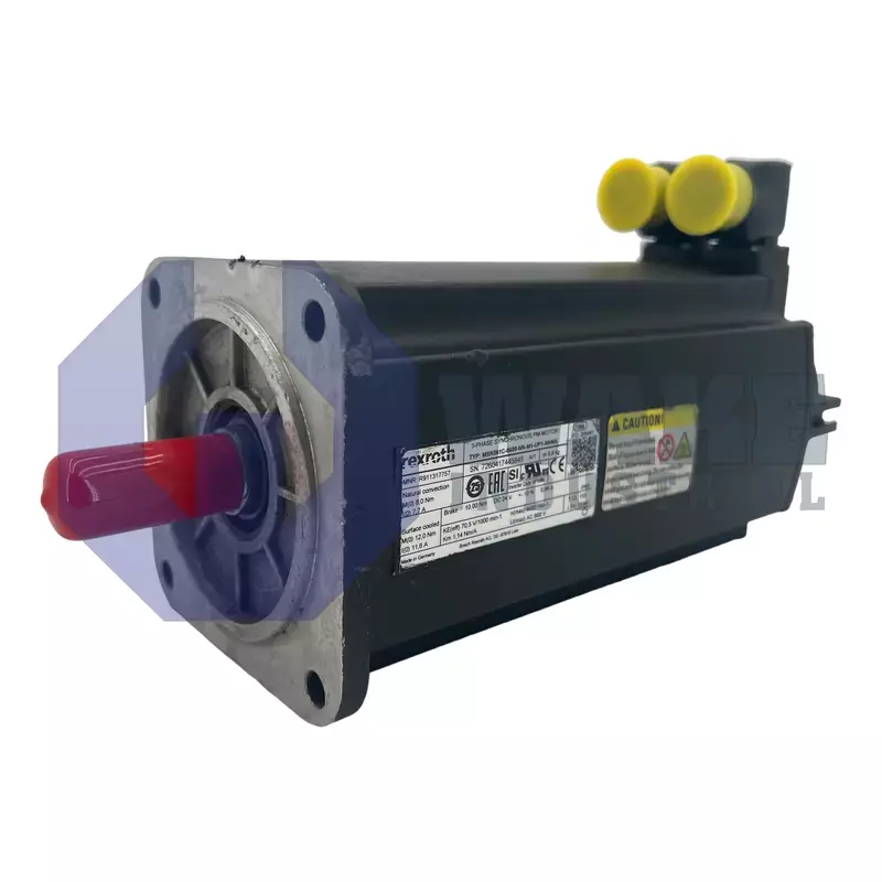 Bosch Rexroth Indramat MSK061C-0600-NN-M1-UP1-NNNN Main (Front Left) image
