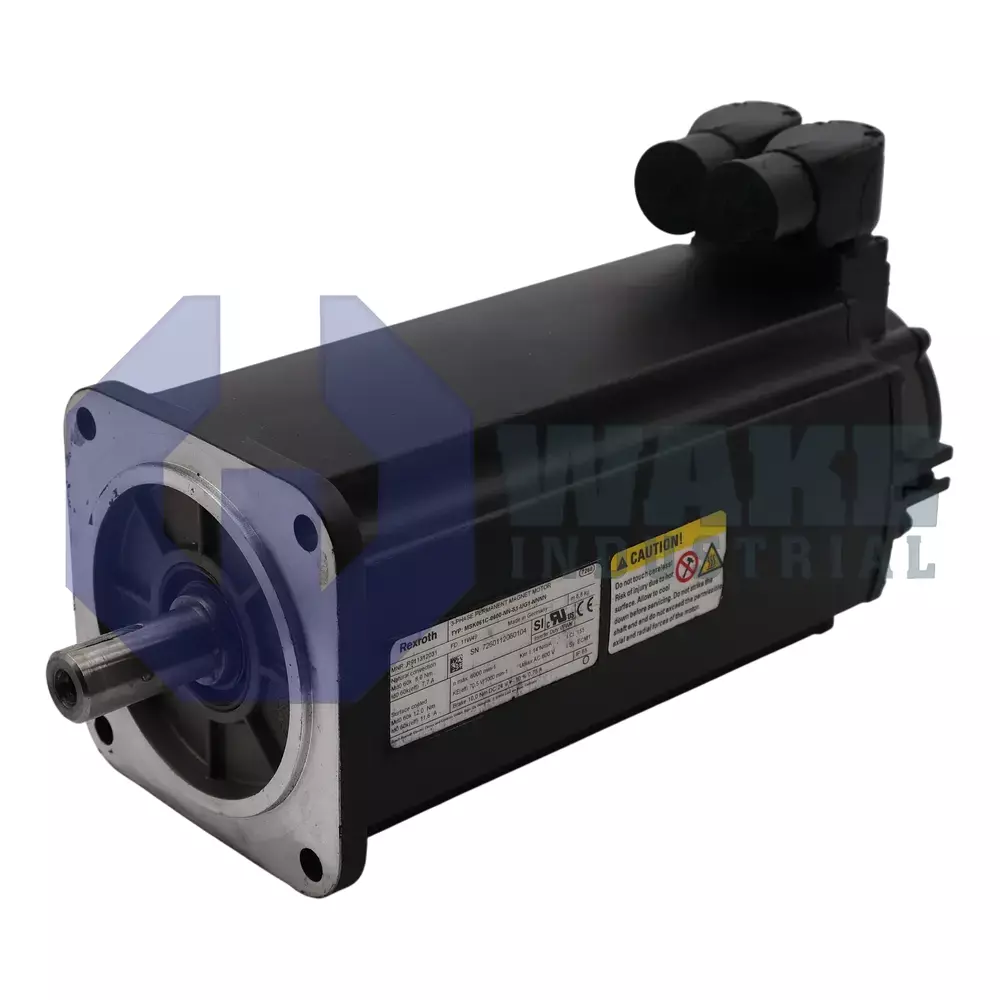 Bosch Rexroth Indramat MSK061C-0600-NN-S1-UG1-NNNN Main (Front Left) image