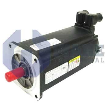 MSK061C-0600-NN-S2-UP0-RNNN | The MSK061C-0600-NN-S2-UP0-RNNN is manufactured by Rexroth Indramat Bosch as part of the MSK Servo Motor Series. It features a continuous torque of 9.0 Nm and a continuous current of 8.7 A. It also displays a maximum torque of 12.0 Nmand a maximum current of 34.7 A and a winding inductive of 6,700 mH | Image