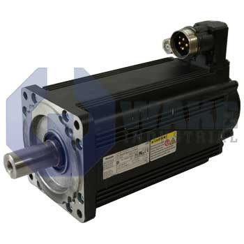 MSK070E-0450-NN-S1-UP0-NNNN | The MSK070E-0450-NN-S1-UP0-NNNN is manufactured by Rexroth Indramat Bosch as part of the MSK Servo Motor Series. It features a continuous torque of 25.0 Nm and a continuous current of 16.7 A. It also displays a maximum torque of 60.0 Nmand a maximum current of 57.9 A and a winding inductive of 2,700 mH | Image