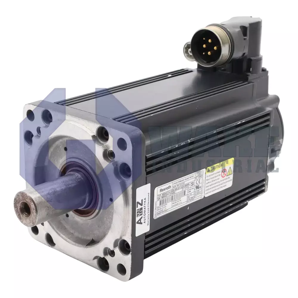 Bosch Rexroth Indramat MSK071C-0300-NN-S1-UG0-NNNN Main (Front Left) image