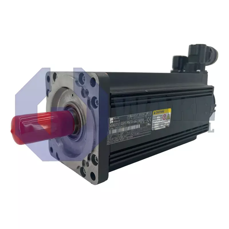 Bosch Rexroth Indramat MSK071D-0300-NN-S1-UG1-NNNN Main (Front Left) image