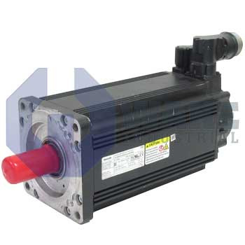 MSK071D-0450-NN-S2-UP2-RNNN | The MSK071D-0450-NN-S2-UP2-RNNN is manufactured by Rexroth Indramat Bosch as part of the MSK Servo Motor Series. It features a continuous torque of 20.0 Nm and a continuous current of 17.6 A. It also displays a maximum torque of 66.0 Nmand a maximum current of 69.3 A and a winding inductive of 3,200 mH | Image