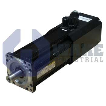 MSK071E-0300-NN-M2-UG0-NNNN | The MSK071E-0300-NN-M2-UG0-NNNN is manufactured by Rexroth Indramat Bosch as part of the MSK Servo Motor Series. It features a continuous torque of 28.0 Nm and a continuous current of 15.2 A. It also displays a maximum torque of 84.0 Nmand a maximum current of 56.3 A and a winding inductive of 5,900 mH | Image