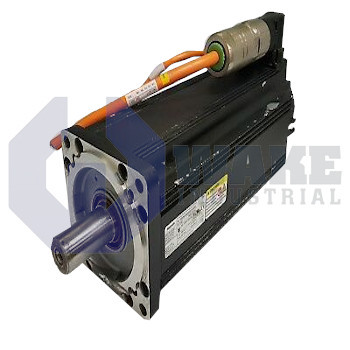 MSK075C-0200-NN-M1-UG0-NNNN | The MSK075C-0200-NN-M1-UG0-NNNN is manufactured by Rexroth Indramat Bosch as part of the MSK Servo Motor Series. It features a continuous torque of 12.5 Nm and a continuous current of 8.8 A. It also displays a maximum torque of 44.0 Nmand a maximum current of 37.8 A and a winding inductive of 8,800 mH | Image