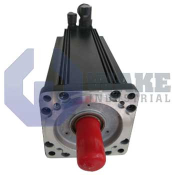 MSK075E-0300-FN-S1-UG0-NNNN | The MSK075E-0300-FN-S1-UG0-NNNN is manufactured by Rexroth Indramat Bosch as part of the MSK Servo Motor Series. It features a continuous torque of 23.0 Nm and a continuous current of 15.6 A. It also displays a maximum torque of 88.0 Nmand a maximum current of 63.9 A and a winding inductive of 4,460 mH | Image