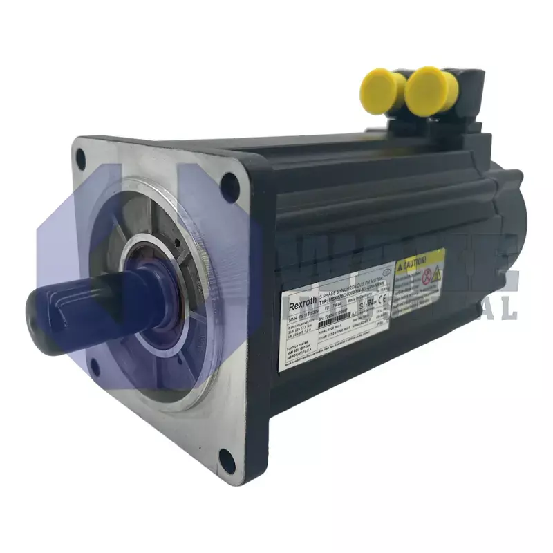 Bosch Rexroth Indramat MSK076C-0300-NN-M1-UP0-NNNN Main (Front Left) image
