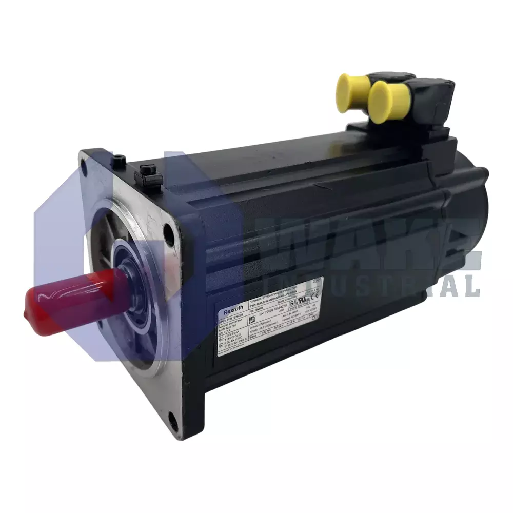 Bosch Rexroth Indramat MSK076C-0300-NN-M1-UP1-NNNN Main (Front Left) image