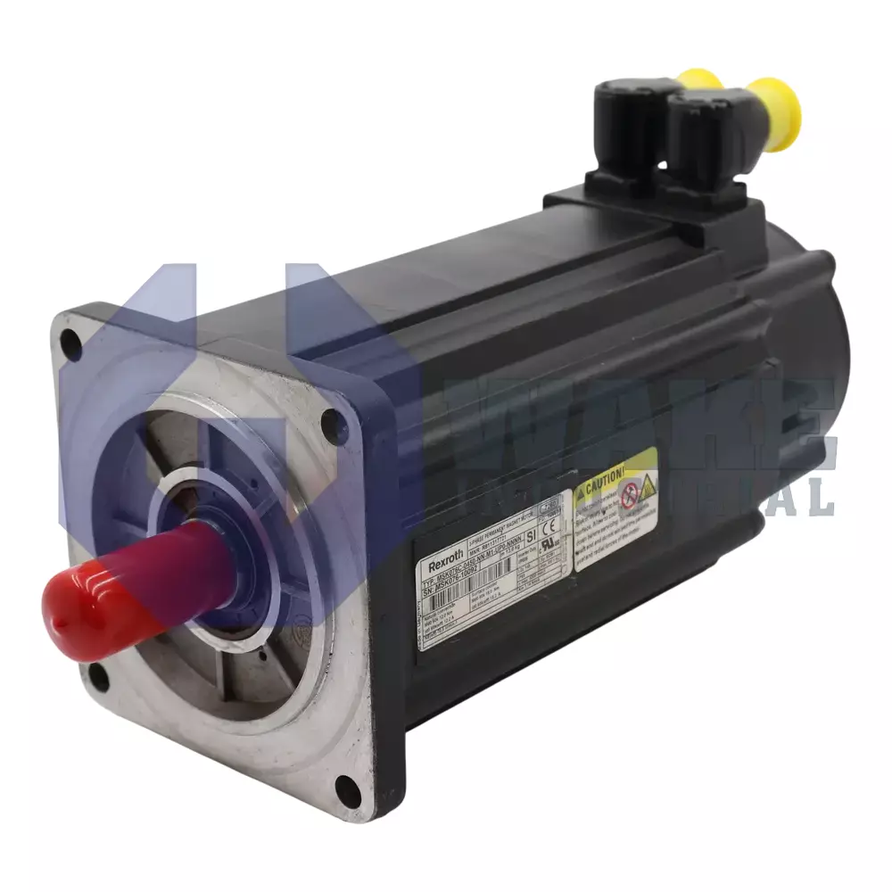 Bosch Rexroth Indramat MSK076C-0450-NN-M1-UP0-NNNN Main (Front Left) image