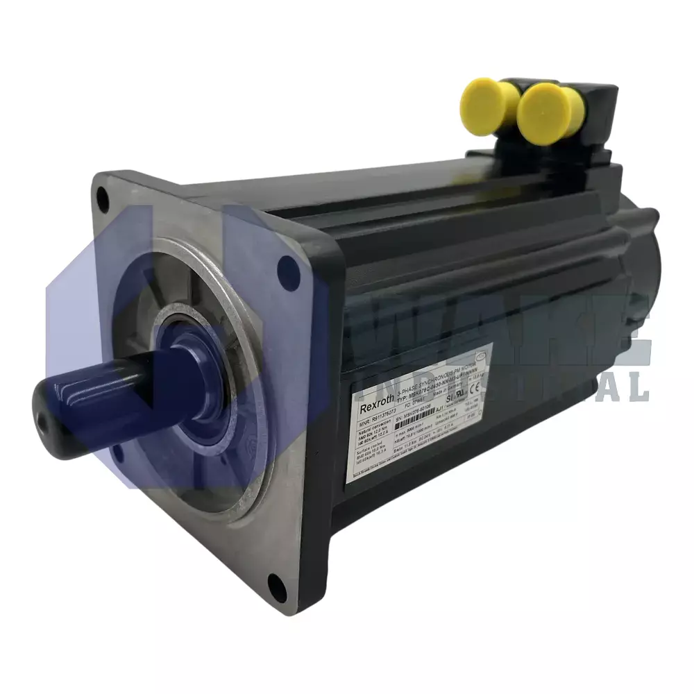 Bosch Rexroth Indramat MSK076C-0450-NN-M3-UP1-NNNN Main (Front Left) image