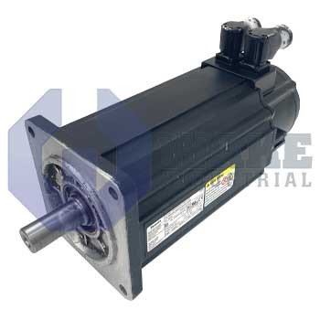MSK076C-0450-NN-S1-UP1-NNNN | The MSK076C-0450-NN-S1-UP1-NNNN is manufactured by Rexroth Indramat Bosch as part of the MSK Servo Motor Series. It features a continuous torque of 13.5 Nm and a continuous current of 13.7 A. It also displays a maximum torque of 43.5 Nmand a maximum current of 54.9 A and a winding inductive of 4,700 mH | Image