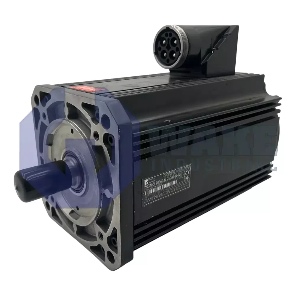 Bosch Rexroth Indramat MSK100B-0400-NN-M1-BP0-NNNN Main (Front Left) image