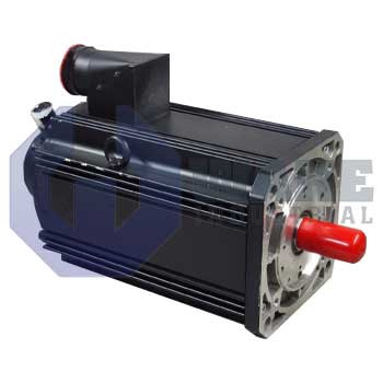 MSK100B-0400-NN-M2-AG0-RNNN | The MSK100B-0400-NN-M2-AG0-RNNN is manufactured by Rexroth Indramat Bosch as part of the MSK Servo Motor Series. It features a continuous torque of 33.0 Nm and a continuous current of 30.8 A. It also displays a maximum torque of 102.0 Nmand a maximum current of 106.7 A and a winding inductive of 3,100 mH | Image