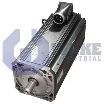 MSK100D-0350-NN-S3-LP2-NNNN | The MSK100D-0350-NN-S3-LP2-NNNN is manufactured by Rexroth Indramat Bosch as part of the MSK Servo Motor Series. It features a continuous torque of 57.0 Nm and a continuous current of 35.5 A. It also displays a maximum torque of 185.0 Nmand a maximum current of 135.0 A and a winding inductive of 3,200 mH | Image