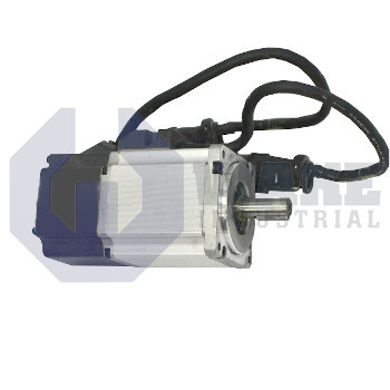 MSM019B-R300-NN-M5-MH1 | MSM019B-R300-NN-M5-MH1 MSM Servo Motor is manufactured by Rexroth, Indramat, Bosch. This motor has a Multiturn, Absolute encoder and a Cable Tail electrical connection. This motor comes with a Smooth, Without Sealing Ring shaft and is Equipped with a holding brake. | Image