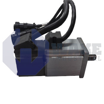 MSM020B-0300-NN-C0-CC1 | MSM020B-0300-NN-C0-CC1 MSM Servo Motor is manufactured by Rexroth, Indramat, Bosch. This motor has a Incremental  encoder and a Cable Tail electrical connection. This motor comes with a With Key per DIN 6885-1 shaft and is Equipped with a holding brake. | Image