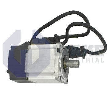 MSM020B-0300-NN-C0-CG0 | MSM020B-0300-NN-C0-CG0 MSM Servo Motor is manufactured by Rexroth, Indramat, Bosch. This motor has a Incremental  encoder and a Cable Tail electrical connection. This motor comes with a Plain shaft and is Not Equipped with a holding brake. | Image