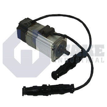 MSM030B-0300-NN-M0-CG0 | MSM030B-0300-NN-M0-CG0 MSM Servo Motor is manufactured by Rexroth, Indramat, Bosch. This motor has a Multiturn, Absolute encoder and a Cable Tail electrical connection. This motor comes with a Plain shaft and is Not Equipped with a holding brake. | Image
