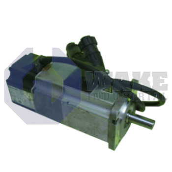 MSM030B-0300-NN-M0-CC1 | MSM030B-0300-NN-M0-CC1 MSM Servo Motor is manufactured by Rexroth, Indramat, Bosch. This motor has a Multiturn, Absolute encoder and a Cable Tail electrical connection. This motor comes with a With Key per DIN 6885-1 shaft and is Equipped with a holding brake. | Image