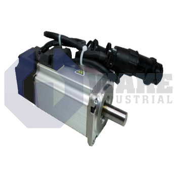 MSM030C-0300-NN-C0-CG0 | MSM030C-0300-NN-C0-CG0 MSM Servo Motor is manufactured by Rexroth, Indramat, Bosch. This motor has a Incremental  encoder and a Cable Tail electrical connection. This motor comes with a Plain shaft and is Not Equipped with a holding brake. | Image