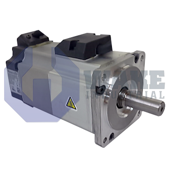 MSM031B-R300-NN-M5-MH1 | MSM031B-R300-NN-M5-MH1 MSM Servo Motor is manufactured by Rexroth, Indramat, Bosch. This motor has a Multiturn, Absolute encoder and a Cable Tail electrical connection. This motor comes with a Smooth, Without Sealing Ring shaft and is Equipped with a holding brake. | Image