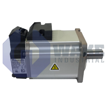 MSM031C-0300-NN-M5-ML0 | MSM031C-0300-NN-M5-ML0 MSM Servo Motor is manufactured by Rexroth, Indramat, Bosch. This motor has a Multiturn, Absolute encoder and a Cable Tail electrical connection. This motor comes with a With Keyway, Without Sealing Ring shaft and is Not Equipped with a holding brake. | Image