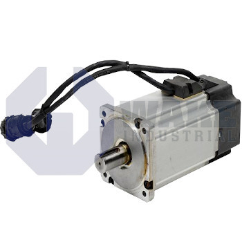 MSM040B-0300-NN-C0-CC0 | MSM040B-0300-NN-C0-CC0 MSM Servo Motor is manufactured by Rexroth, Indramat, Bosch. This motor has a Incremental  encoder and a Cable Tail electrical connection. This motor comes with a With Key per DIN 6885-1 shaft and is Not Equipped with a holding brake. | Image