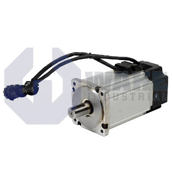 MSM040B-0300-NN-M0-CC0 | MSM040B-0300-NN-M0-CC0 MSM Servo Motor is manufactured by Rexroth, Indramat, Bosch. This motor has a Multiturn, Absolute encoder and a Cable Tail electrical connection. This motor comes with a With Key per DIN 6885-1 shaft and is Not Equipped with a holding brake. | Image