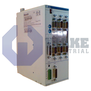 MTS-R02.2-M2-P1-S4-NN-FW | MTS-R02.2-M2-P1-S4-NN-FW Servo Control Module is manufactured by Rexroth Indramat Bosch. This module is Without Coprocessor mode and has a PROFIBUS-DP Master Module configuration. This Servo Control Module is part of the 2 series of MTS. | Image