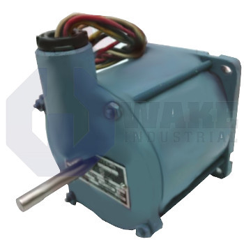 MX111-FF-401EU | The MX111-FF-401EU is manufactured by Kollmorgen as part of the MX hazardous duty series. The MX series features a holding torque of 850oz-in and a phase resistance of 3.6 Ohms±10%. These stepper motors are bet used for Class 1, Division 1, or group D with their rated current of 1.1Amps DC and the phase inductance of 16mH Typical. | Image