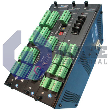 MX2000-2 | The MX2000-2 is part of the MX2000 Motion Controller Series retired by Kollmorgen. This motion controller features an input power voltage of 90 to 265 VAC and an inpute power current of < 0.5 Amps at 115 V Ac. The MX2000-2 contain an input power fuse of 3AG type (2 required). | Image