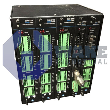 MX2000-6 | The MX2000-6 is part of the MX2000 Motion Controller Series retired by Kollmorgen. This motion controller features an input power voltage of 90 to 265 VAC and an inpute power current of < 0.5 Amps at 115 V Ac. The MX2000-6 contain an input power fuse of 3AG type (2 required). | Image