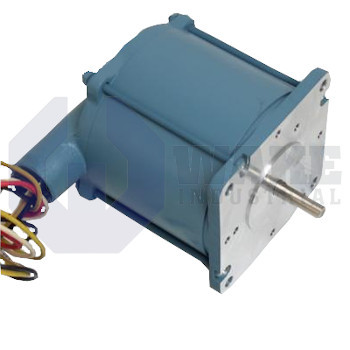 MX91-FF-402U | The MX91-FF-402U is manufactured by Kollmorgen as part of the MX hazardous duty series. The MX series features a holding torque of 180oz-in and a phase resistance of .72 Ohms±10%. These stepper motors are bet used for Class 1, Division 1, or group D with their rated current of 4.0Amps DC and the phase inductance of 6.0mH Typical. | Image