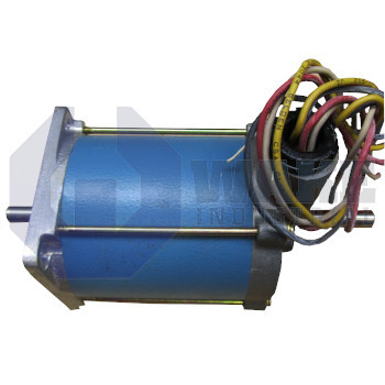MX92-FF-206UE | The MX92-FF-206UE is manufactured by Kollmorgen as part of the MX hazardous duty series. The MX series features a holding torque of 370oz-in and a phase resistance of 1.0 Ohms±10%. These stepper motors are bet used for Class 1, Division 1, or group D with their rated current of 4.0Amps DC and the phase inductance of 1.1mH Typical. | Image