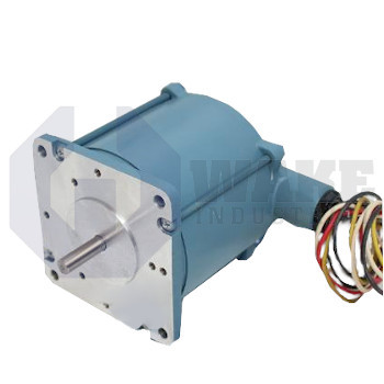 MX93-FF-401U | The MX93-FF-401U is manufactured by Kollmorgen as part of the MX hazardous duty series. The MX series features a holding torque of 550oz-in and a phase resistance of .65 Ohms±10%. These stepper motors are bet used for Class 1, Division 1, or group D with their rated current of 5.0Amps DC and the phase inductance of 8.0mH Typical. | Image