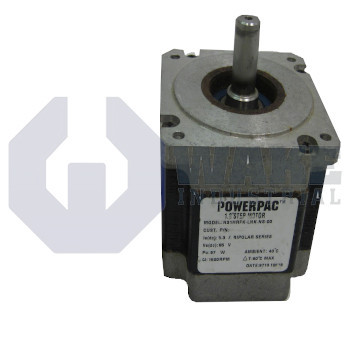 N31HRFK-LNK-NS-00 | The N31HRFK-LNK-NS-00 was manufactured by Pacific Scientific but has since been passed to Kollmorgen. The N31HRFK-LNK-NS-00 features a phase inductance of 2.6 mH Typical and a phase resistances of 0.58 Ohms +/- 10%. The N31HRFK-LNK-NS-00 features a rated current of 4.7 Amps DC and a dentent torque of 0.13 Nm making it a top choice for any motor needs. | Image