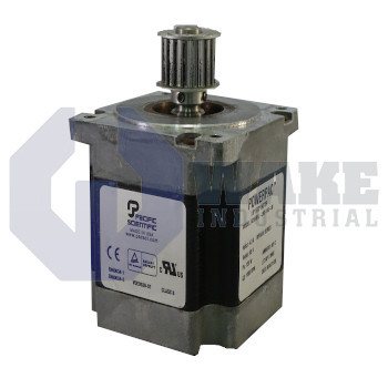 N34HRFL-LNK-NS-00 | The N34HRFL-LNK-NS-00 was manufactured by Pacific Scientific but has since been passed to Kollmorgen. The N34HRFL-LNK-NS-00 features a phase inductance of 4.7 mH Typical and a phase resistances of 0.66 Ohms +/- 10%. The N34HRFL-LNK-NS-00 features a rated current of 6.2 Amps DC and a dentent torque of 0.40 Nm making it a top choice for any motor needs. | Image
