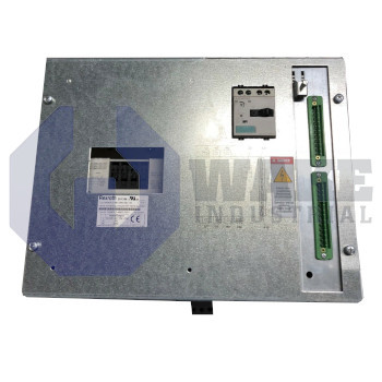 NAM04.2-480-0650-NE-230 | NAM Power Supply is manufactured by Rexroth, Indramat, Bosch. This power supply has a nominal current of 650 A , an output terminal U2-V2-W2 and a choke terminal 1L+ / 2L+. The input voltage for this power supply is 380-460V with an output voltage of 300V. | Image