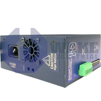 NEXTSTEP-SYSTO3 | The NEXTSTEP-SYSTO3 is part of the Nextstep Microstepping Drive series retired by Kollmorgen. The NEXTSTEP-SYSTO3 features an AC input power of 100-240 VAC Single Phase, 50/60 Hz and a bus voltage of 160 VDC nominal. This drive features a motor current  of 0-3.9 amps, 0.1 amps increments  and a In search of the NEXTSTEP-SYSTO3 by Kollmorgen? We carry the NEXTSTEP Microstepping Drive, simply contact us for availability and lead time. switiching frequency. | Image