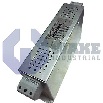 NFD02.1-480-075 | NFD Mains Filter Series Rexroth Indramat Bosch. The NFD02.1-480-075 has a Nominal Voltage of AC 115 to 480 V, and a rated current of 75 A | Image